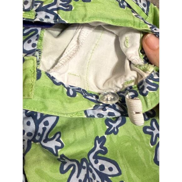 Classic Prep Shorts Boy Size 6 Hudson Frog And Prince Green Adjustable Causal - Picture 4 of 7